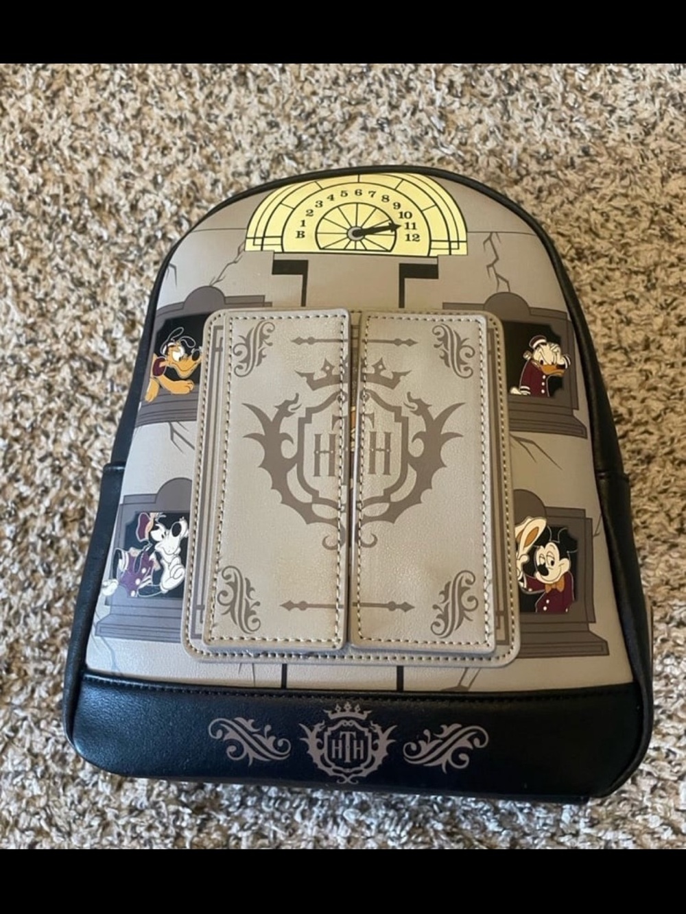 Disney Tower of Terror Loungefly Backpack